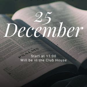 VRBC Church Service, Vaal River, Orkney, South Africa, Klerksdorp, 25 ...