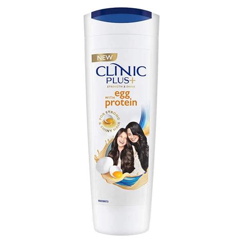 Clinic Plus Strength & Shine With Egg Protein Shampoo 175 ml