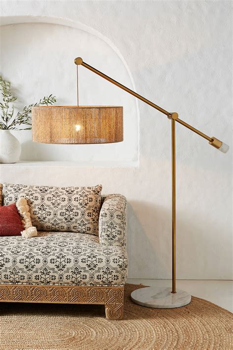 Jute Floor Lamp at Piper Blanc blog