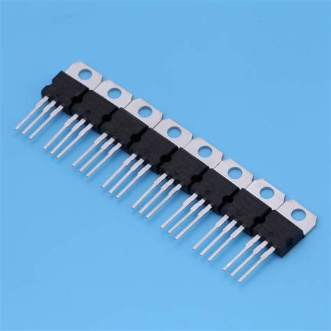 Buy Voltage Regulator Transistor Kit 40Pcs 8 Types 7805 7809 7812 7815 ...