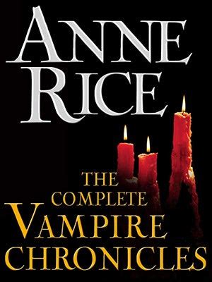 Universal acquires movie rights for Anne Rice's Vampire Chronicles