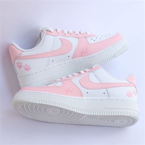 Pup Force 1s: Pastel Pink – Moreiarty