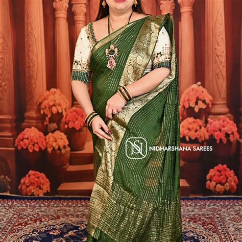 Chinon Silk – Nidharshana Sarees