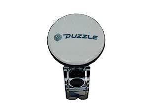 Hard Eight Puzzle White Vehicle Steering Knob/Power Handle(Made in ...