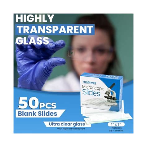 AmScope BS-50P-100S-22 Pre-Cleaned Blank Ground Edge India | Ubuy