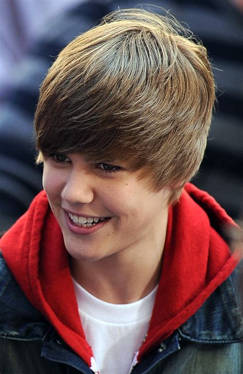 Justin Bieber Hair Style
