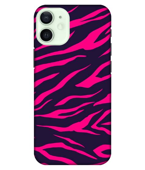 Pink Zebra Print Pattern Slim Hard Case – CaseMonkey