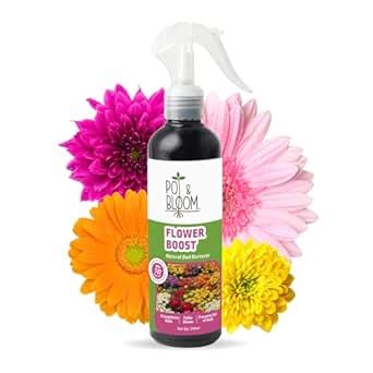 Pot and Bloom Flower Boost Spray Ready to use, special formulation to ...