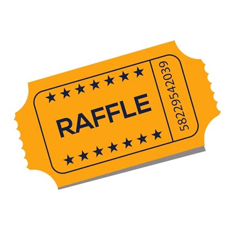 Raffle Ticket Png Images - Free Download on Freepik