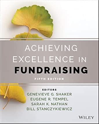 Achieving Excellence in Fundraising : Tempel, Eugene R., Nathan, Sarah ...