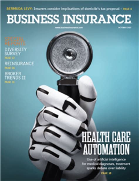 Business Insurance Magazine 的图像结果