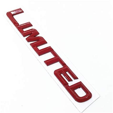 Automaze Limited Metal 3D Car Sticker Logo Decal for Car Exterior, 0.78 ...