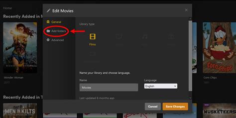 Plex How to Add Library 的图像结果