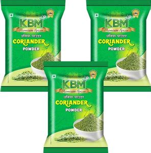 KBM Premium masala coriander powder, Dhaniya powder with no added ...