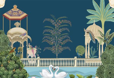 Traditional Wallpaper & Indian Wallpaper Designs for Walls