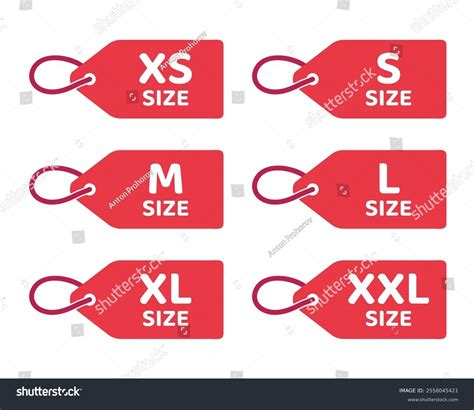 Wallpaper Xxl Label Xxl Size Stock Illustrations – 1,639 Xxl Size