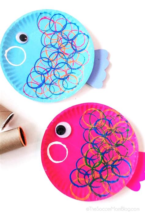 Image result for Paper Plate Fish