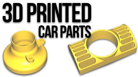 BEST 3D PRINTED CAR PARTS — IT'S ALL ABOUT THE BUILD
