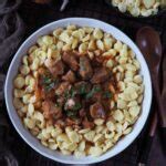 Klassisches Gulasch - Wiewowasistgut