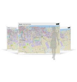 Sharjah Wall Map