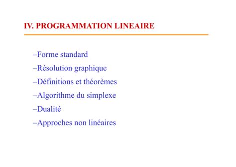 Les Matrice Programmation Lineaire 的图像结果