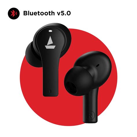 boAt Airdopes 101: Bluetooth Truly Wireless Earbuds with Mic(Active Black)