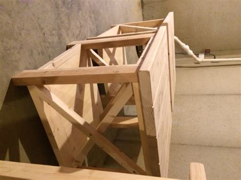 Image result for Rustic X End Table