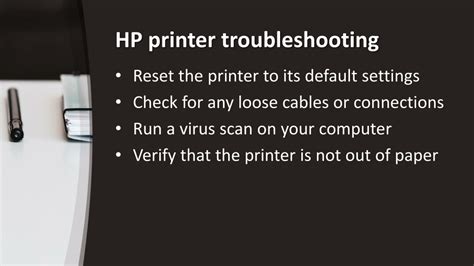 Troubleshooting HP Printer Problems 的图像结果