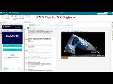 NX Basic Tutorial 的图像结果