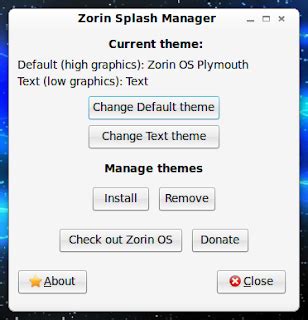 Image result for Boot Splash Theme Linux