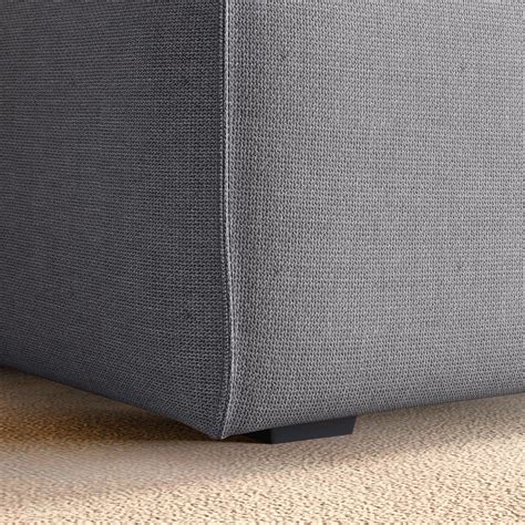 Buy Mills Fabric 1-Seater Armless Sofa from Home Centre at just INR 26663.0