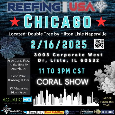 Reefing USA Chicago 2025 (Spring), DoubleTree by Hilton Lisle ...