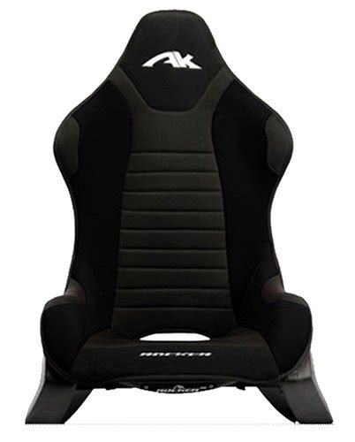 AK Designs AK 100 Rocker Gaming Chair (Black Skin) : Amazon.in: Home ...
