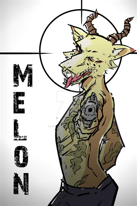 Commission: Melon from Beastars by lemonlupnreuben on DeviantArt