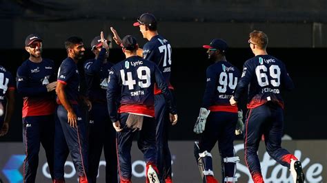 Major League Cricket 2024: Washington Freedom Aiming to Extend Unbeaten ...