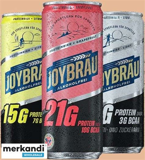 Non-alcoholic Protein Beer 330ml / Energy drinks / Beverages / Soft ...