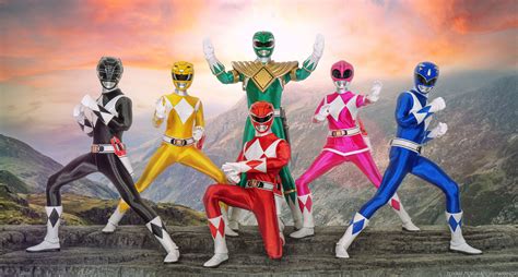 Pink and Green Ranger Spotlight - Threezero Power Rangers FigZero 1/6th ...