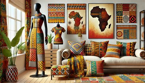 African Print Fabrics: Origins and Modern Interpretations