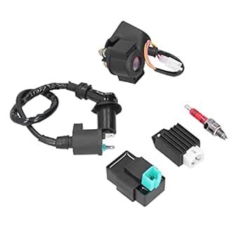 Generic Solenoid Relay, Ignition Coil Rectifier Improve Combustion ...