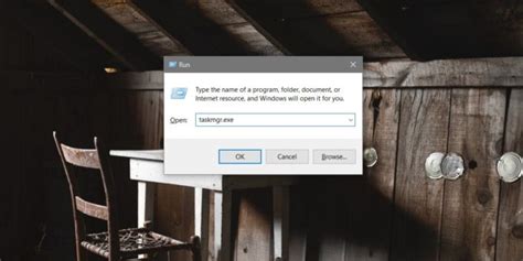 Starting Task Manager 的图像结果