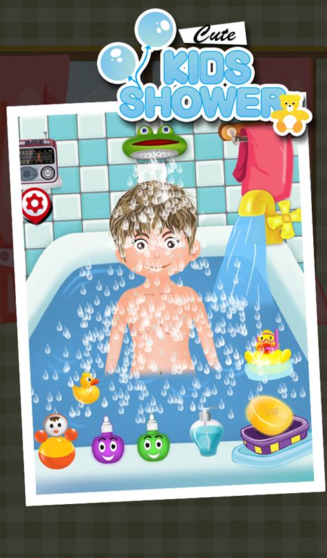 Cute Kids Shower - Kids Game - App on Amazon Appstore