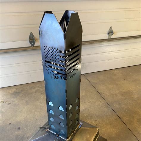 Smudge Pot Build Plans (DXF FILE) - AVR Customs