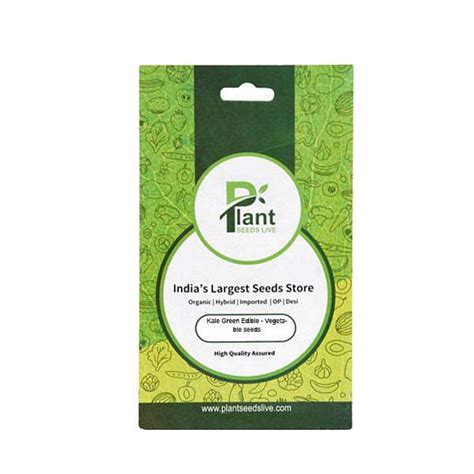 Buy Kale Green Edible - Vegetable Seeds online from Nurserylive at ...