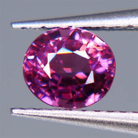 天然マラヤガーネット 0.717ct【A375】ソーティング付き | GemQuality
