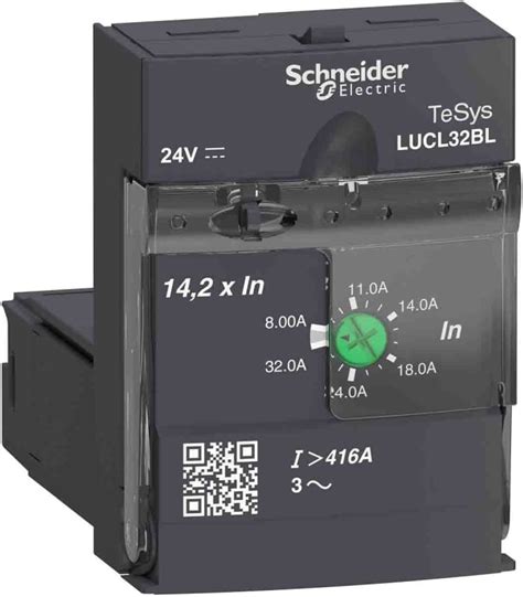 LUCL32BL Schneider Electric | Schneider Electric TeSyS U Advanced Motor ...