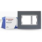 Anchor by Panasonic Penta Modular 12 Module Horizontal Plate with ...