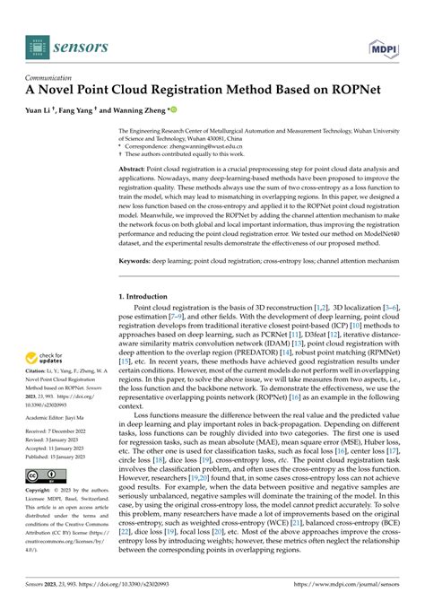 Point Cloud Registration Methods 的图像结果