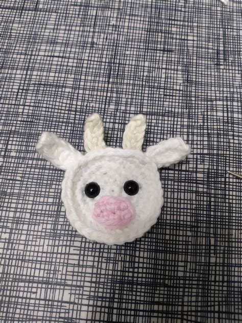Cow Applique Crochet Pattern- Natalina Craft