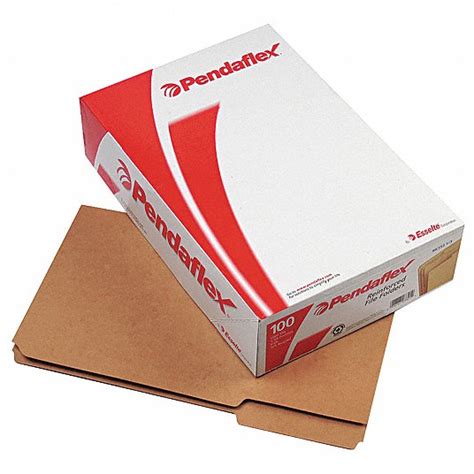 8 1/2 in Ht, 14 in Wd, File Folders - 23K458|PFXRK15313 - Grainger