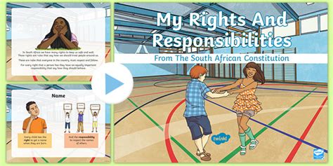 Responsibilities Of A Citizen - South Africa - Teaching Wiki